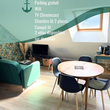 Appartement Cosy 1 Chambre Saint-Malo Exterior photo