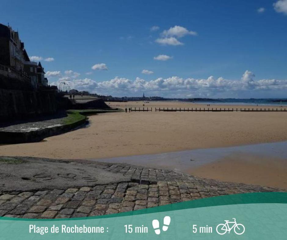 Appartement Cosy 1 Chambre Saint-Malo Exterior photo