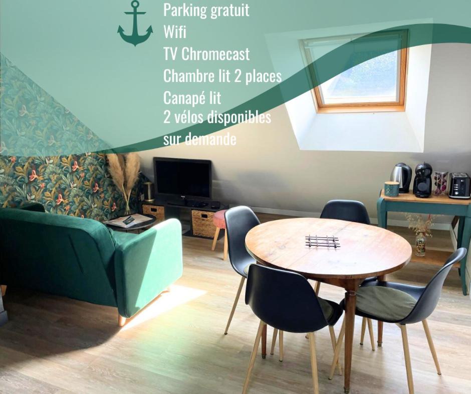 Appartement Cosy 1 Chambre Saint-Malo Exterior photo