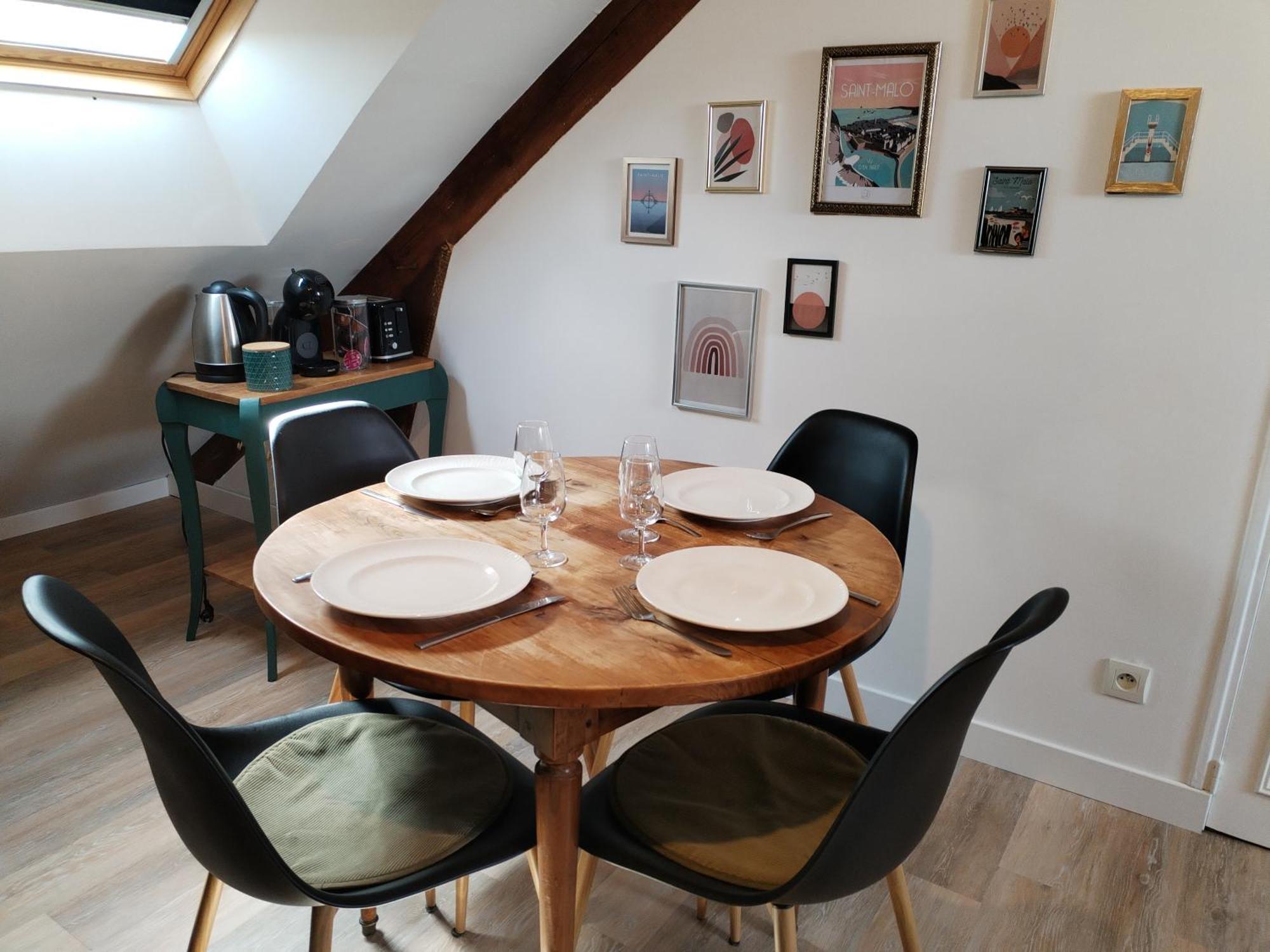 Appartement Cosy 1 Chambre Saint-Malo Exterior photo